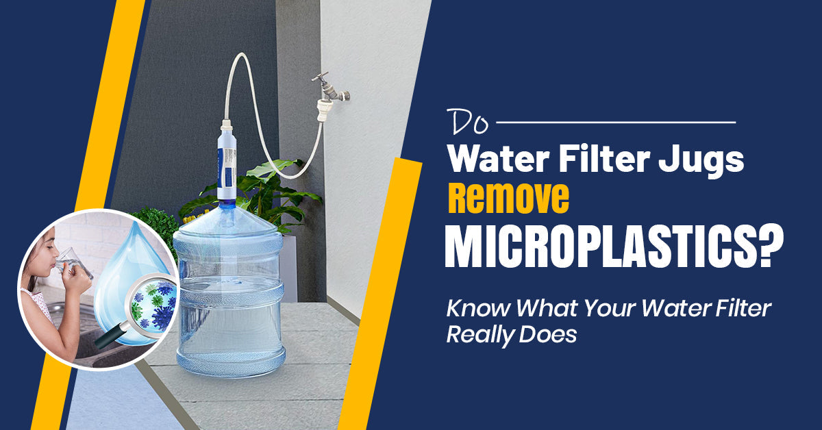 Do Water Filter Jugs Remove Microplastics? Full Guide &ndash; EZ Jug Filter