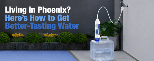 Phoenix Water Quality Issues And The Best Water Filters?