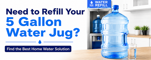 Where to Fill 5 Gallon Water Jugs and the Best Alternative for Clean Water at Home