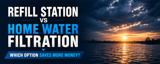 Refill Station vs Home Water Filtration System