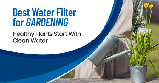 best water filter for gardening