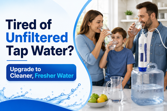 clean fresh water