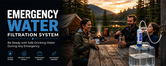 Emergency Water Filtration System: Why Every Home Should Be Prepared