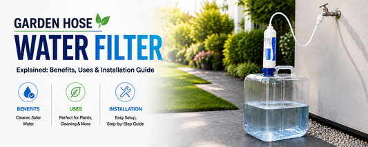 garden hose water filter