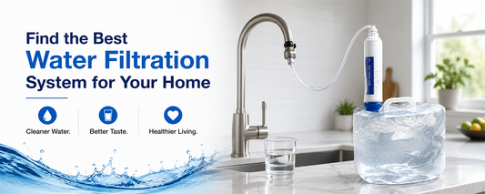 What is the best water filtration system for home? A Complete Buyer's Guide