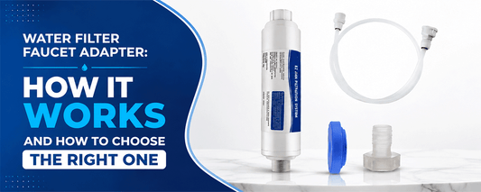 Faucet Water Filter Adapter