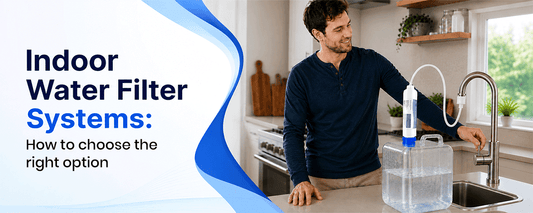 Indoor Water Filtration System for Home: Types, Benefits & How to Choose