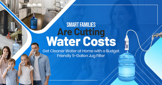 How Families in the U.S. Are Cutting Water Costs with Filtration Systems
