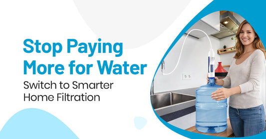 Why Filling Water Is Getting More Expensive—and How Home Filtration Systems Can Save Money