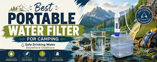 How to Choose the Best Portable Water Filter for Camping 