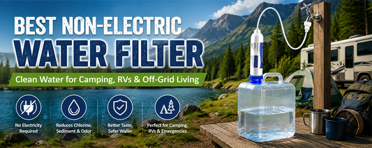 Best Non Electric Water Filter for Camping, RVs, and Off-Grid Living