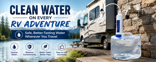 Best Water Filter for RV Camping: Safe Drinking Water on Every Trip