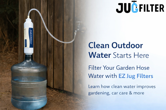 Keep Your Garden Hose Water Clean With the Right Filter