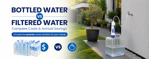 Bottled Water vs Filtered Water