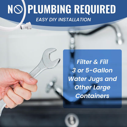 Outdoor Garden Hose Water Filter