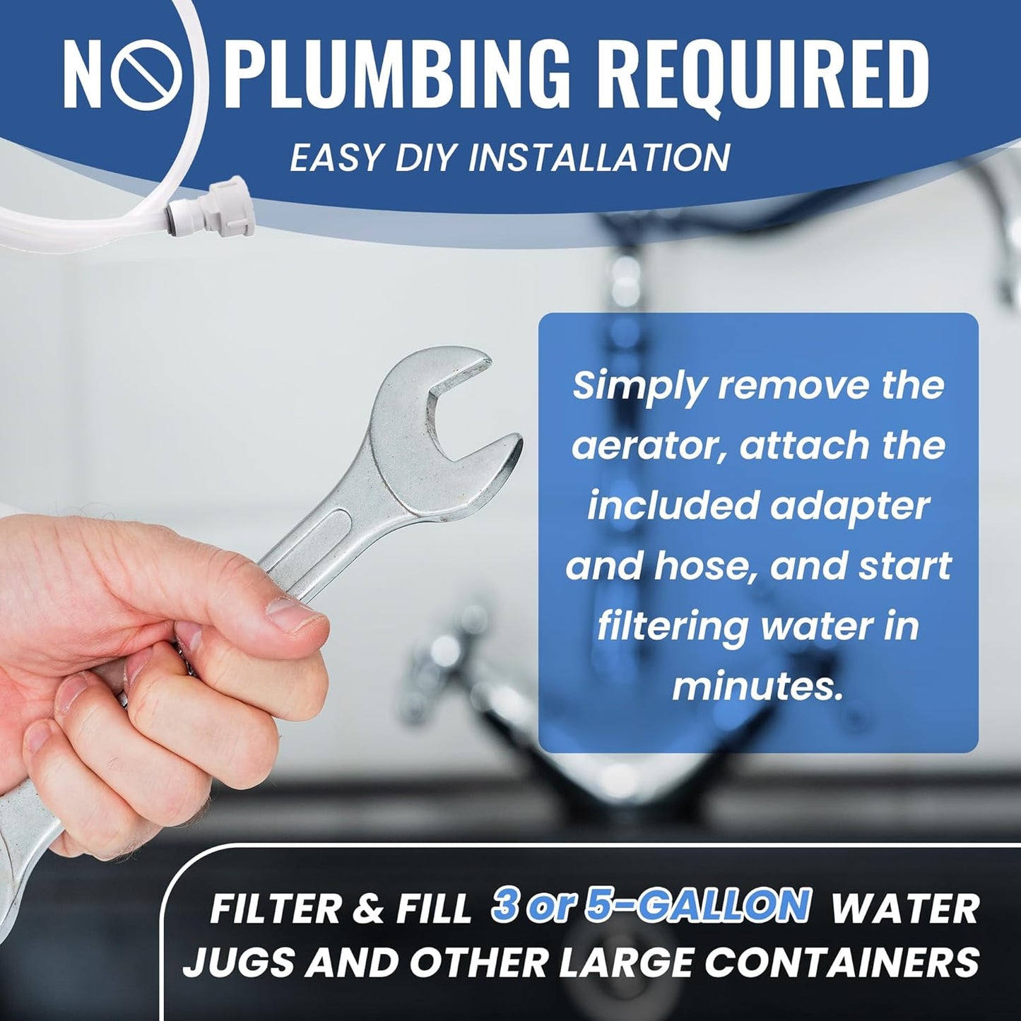 Indoor and Outdoor Water Filter