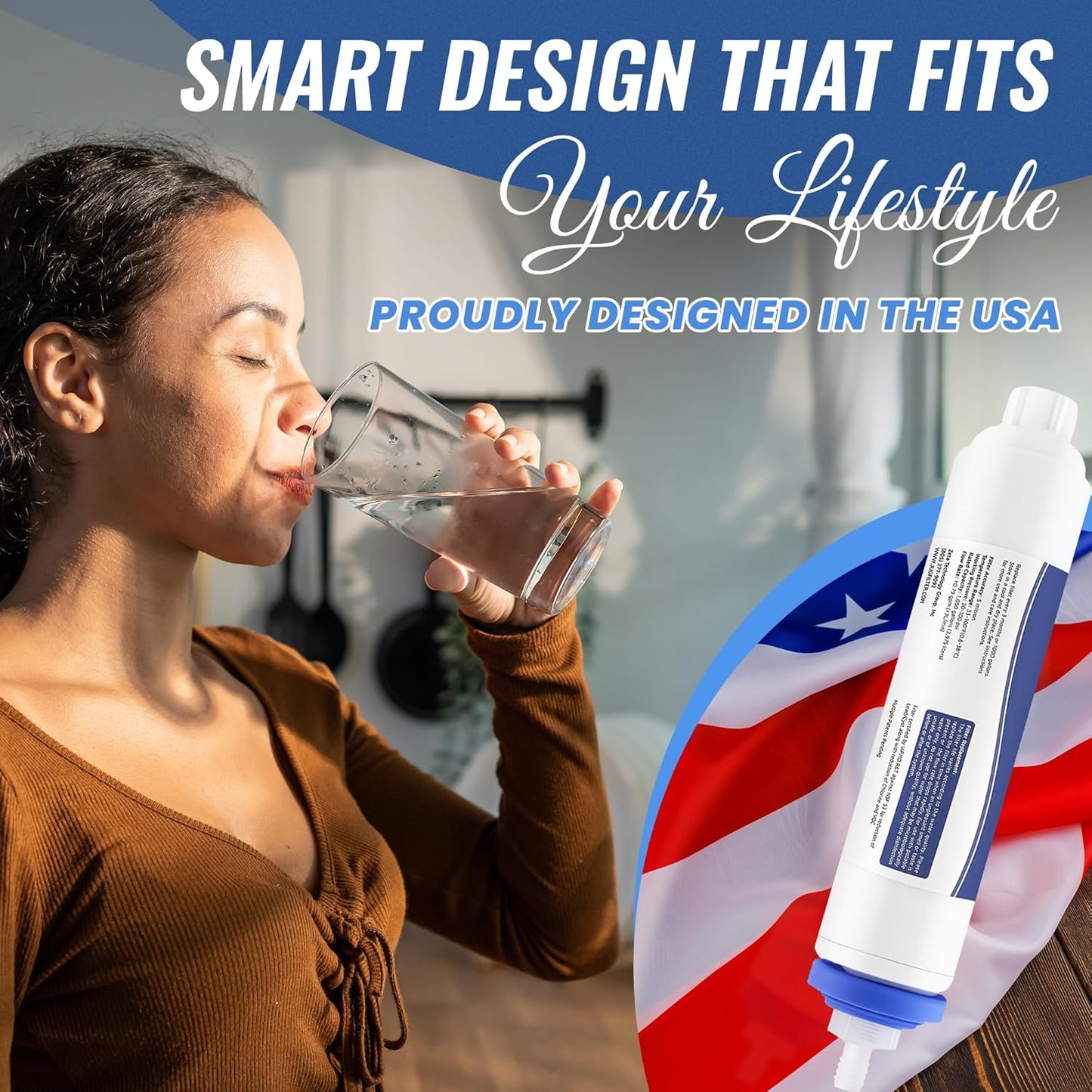 Indoor and Outdoor Water Filter
