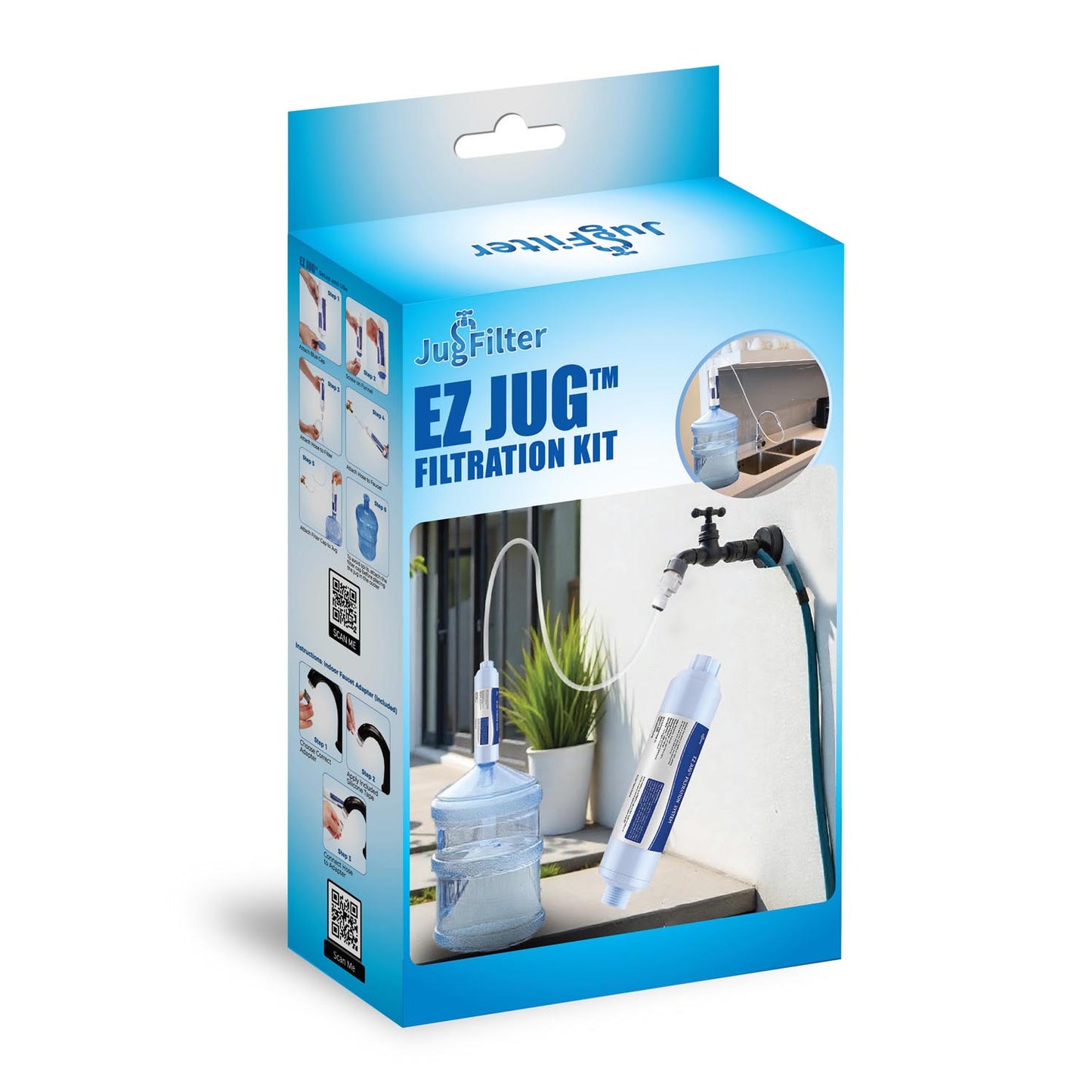 Indoor and Outdoor Water Filter