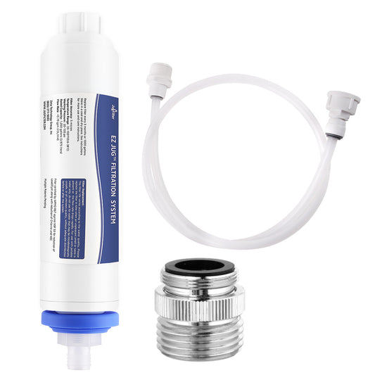 EZ Jug Filtration Kit with Indoor Adapter