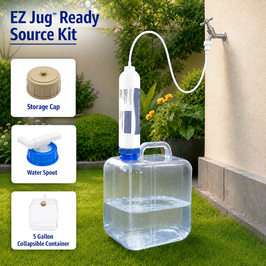 collapsible water container