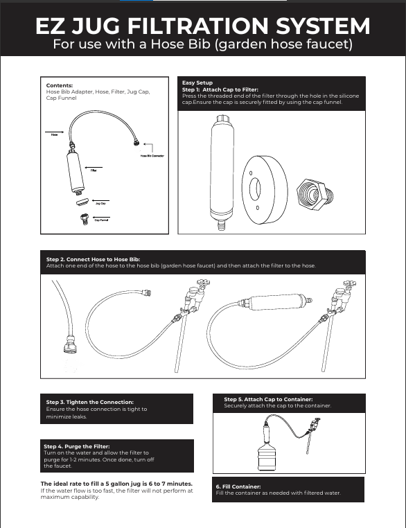 EZ Jug™ Replacement Filter [Pack of 2]