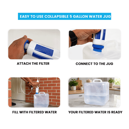 easy to use jug filter