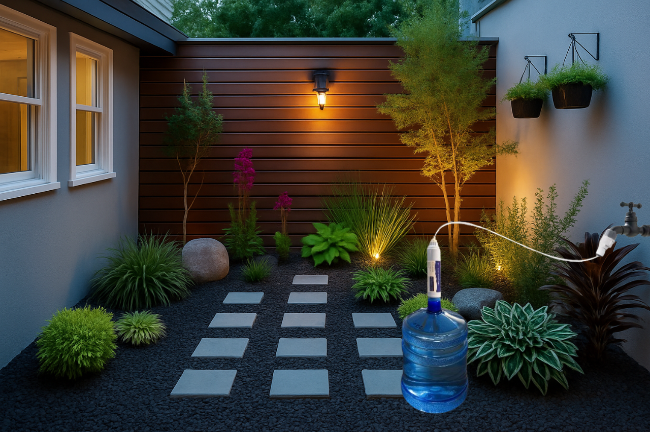 EZ Jug™ - For Use With Garden Hose Faucets