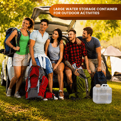 EZ Jug™ Ready Source – 5 Gallon Collapsible Water Container with Water Filtration System