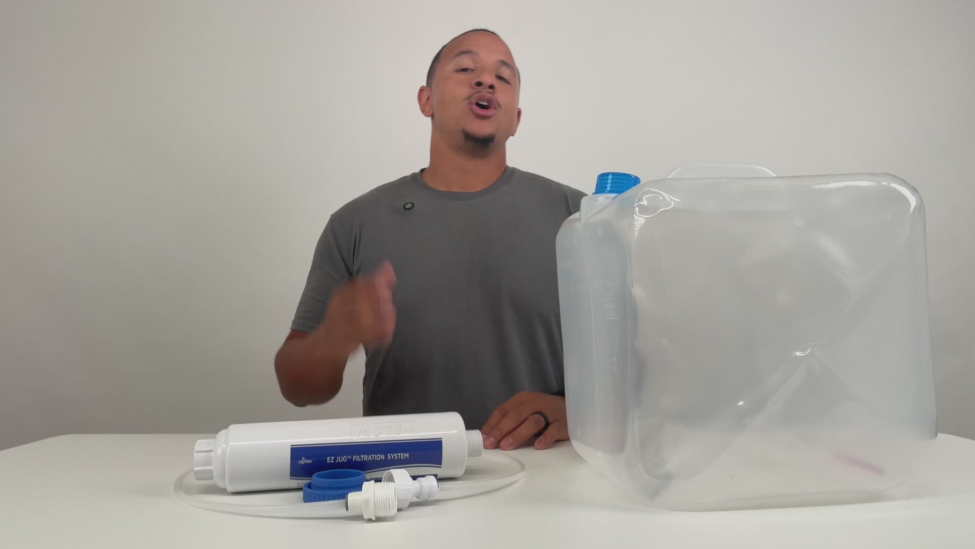 5 gallon collapsible jug video