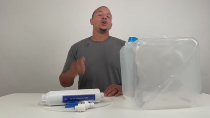 5 gallon collapsible jug video